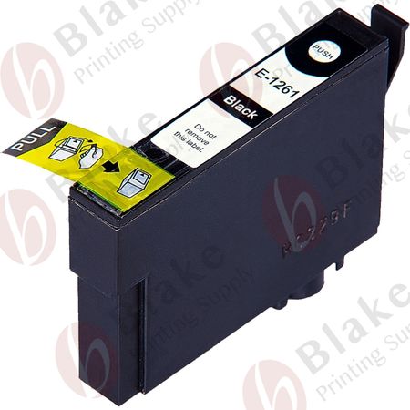 Compatible Epson 126 Black High Yield Ink Cartridge (T126120)