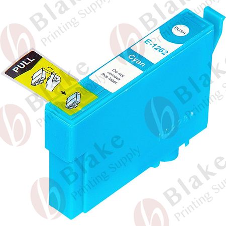 Compatible Epson 126 Cyan High Yield Ink Cartridge (T126220)