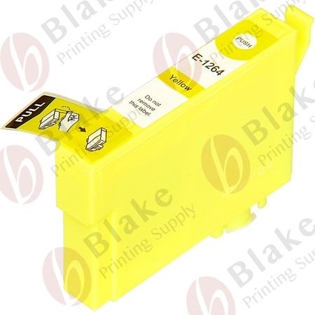 Compatible Epson 126 Yellow High Yield Ink Cartridge (T126420)