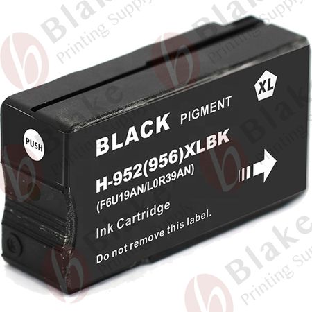 Compatible HP 952XL Black High Yield Ink Cartridge (F6U19AN)