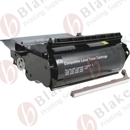 Compatible Lexmark 1382625 High Yield Black Toner Cartridge