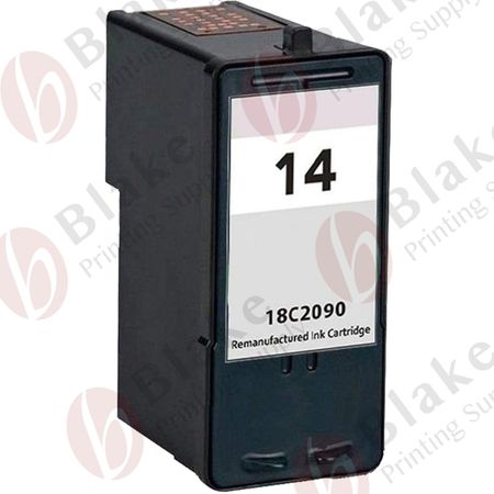 Compatible Lexmark 14 Black Ink Cartridge (18C2090)