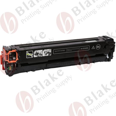 Compatible HP 128A Black Laser Toner Cartridge (CE320A)