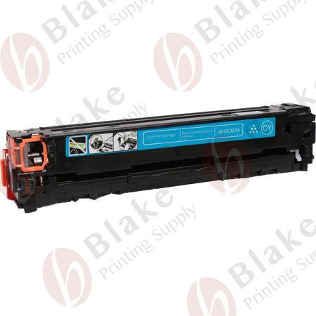 Compatible HP 128A Cyan Laser Toner Cartridge (CE321A)