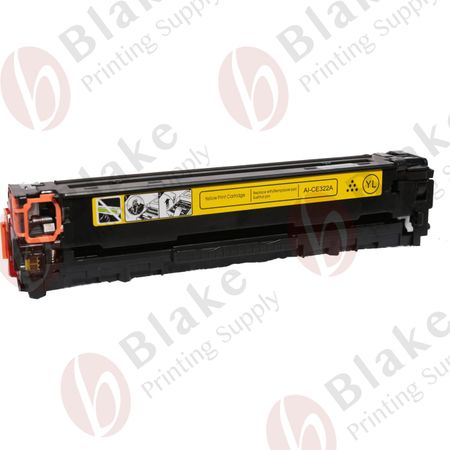 Compatible HP 128A Yellow Laser Toner Cartridge (CE322A)