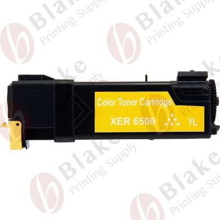 Compatible Xerox 106R01596 Yellow High Yield Toner Cartridge