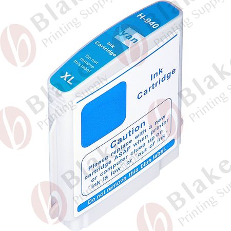 Compatible HP 940XL Cyan High Yield Ink Cartridge (C4903AN)