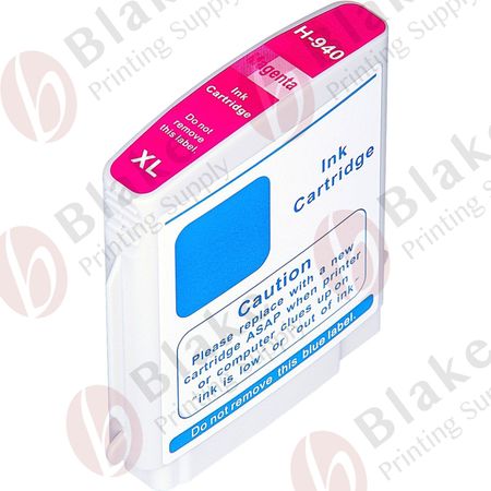 Compatible HP 940XL Magenta High Yield Ink Cartridge (C4904AN)