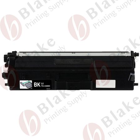 Compatible Brother TN-439BK Black Ultra High Yield Toner Cartridge