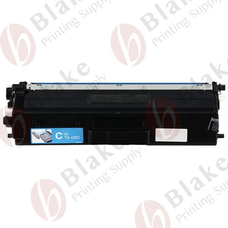 Compatible Brother TN-439C Cyan Ultra High Yield Toner Cartridge