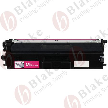 Compatible Brother TN-439M Magenta Ultra High Yield Toner Cartridge