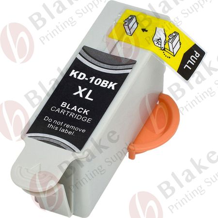 Compatible Kodak 10XL Black High Yield Ink Cartridge (8237216)