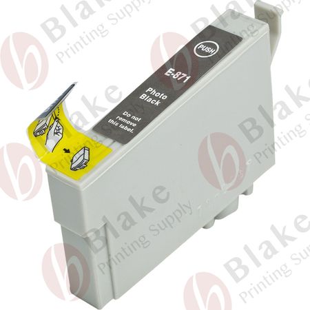 Compatible Epson 87 Photo Black Ink Cartridge (T087120)