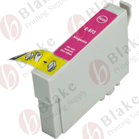 Compatible Epson 87 Magenta Ink Cartridge (T087320)