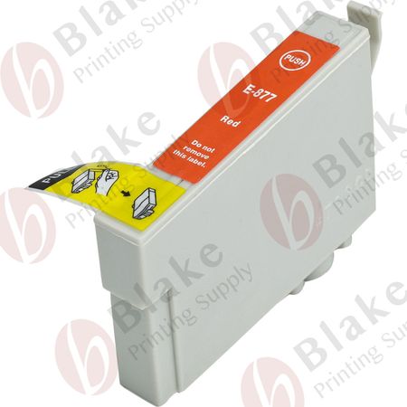 Compatible Epson 87 Red Ink Cartridge (T087720)