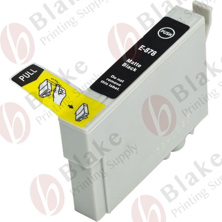 Compatible Epson 87 Matte Black Ink Cartridge (T087820)