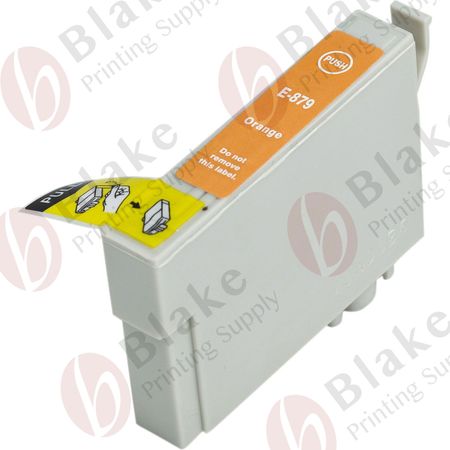 Compatible Epson 87 Orange Ink Cartridge (T087920)