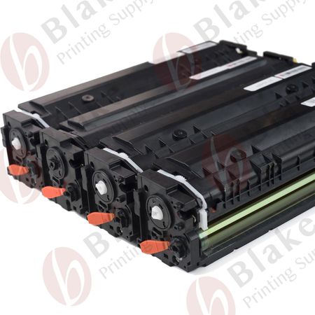 Set of 4 Compatible Canon 045H / 045 High Yield Toner Cartridges