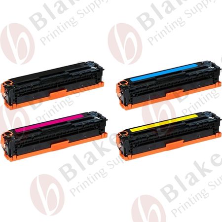 Set of 4 Compatible HP 651A Toner Cartridges