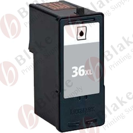 Compatible Lexmark 36XL Black High Yield Ink Cartridge (18C2170)