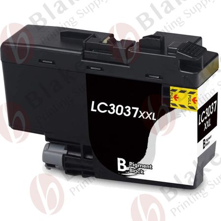 Compatible Brother LC-3037BK Black Extra High Yield Ink Cartridge