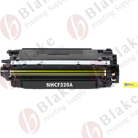 Compatible HP 652A Black Toner Cartridge (CF320A)