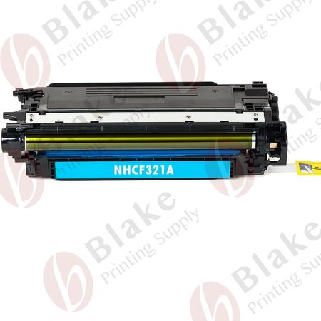 Compatible HP 653A Cyan Toner Cartridge (CF321A)