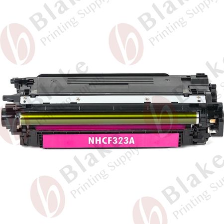 Compatible HP 653A Magenta Toner Cartridge (CF323A)