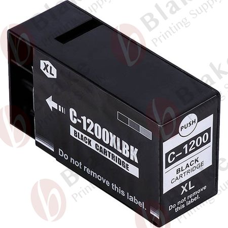 Compatible Canon PGI-1200XL Black High Yield Ink Cartridge (9183B001)