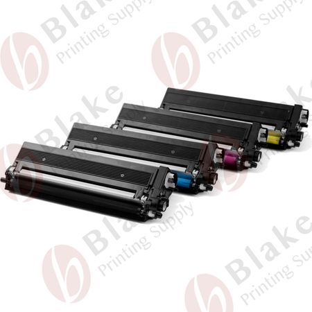 Set of 4 Compatible Brother TN-436 Extra High Yield Toner Cartridges