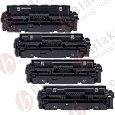 Set of 4 Compatible Canon 046H High Yield Toner Cartridges