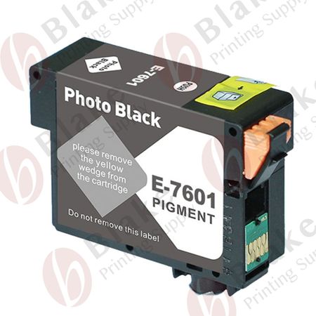 Compatible Epson 760 Photo Black Ink Cartridge (T760120)