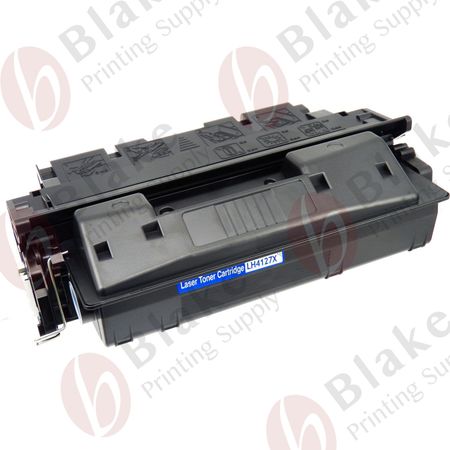 Compatible HP 27X Black High Yield Toner Cartridge (C4127X)