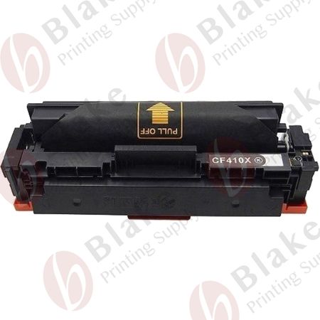 Compatible HP 410X Black High Yield Toner Cartridge (CF410X)