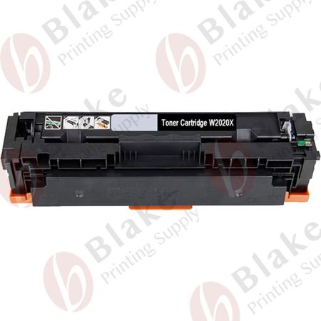 Compatible HP 414X Black High Yield Toner Cartridge (W2020X)