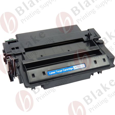 Compatible HP 51X High Yield Black Toner Cartridge (Q7551X)