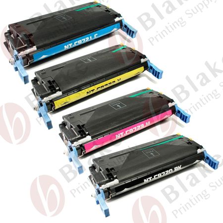 Set of 4 Compatible HP 641A Toner Cartridges