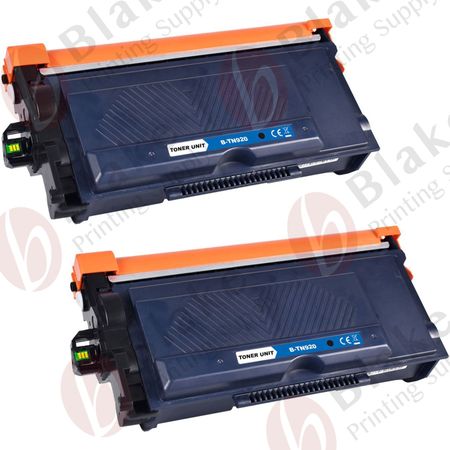 Set of 2 Compatible Brother TN920 Laser Toner Cartridge