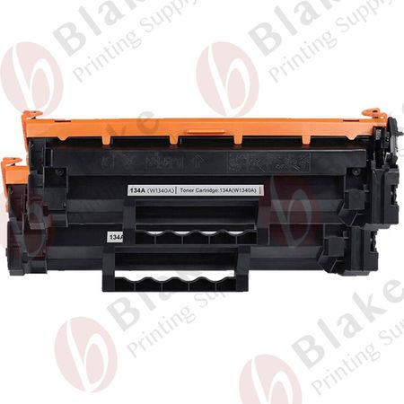 Set of 2 Compatible HP 134A Laser Toner Cartridge (W1340A)