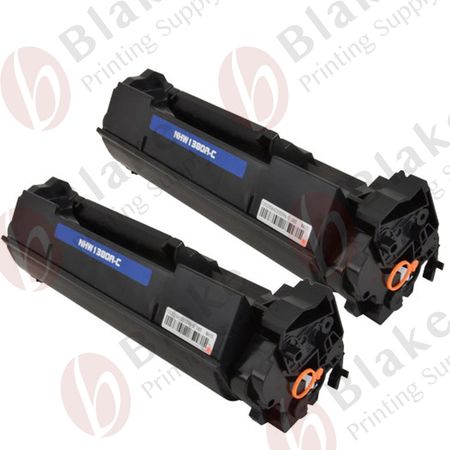 Set of 2 Compatible HP 138A Laser Toner Cartridge (W1380A)