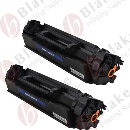 Set of 2 Compatible HP 138X High Yield Laser Toner Cartridge (W1380X)