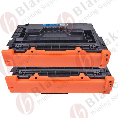 Set of 2 Compatible HP 147A Laser Toner Cartridge (W1470A)