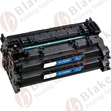 Set of 2 Compatible HP 89A Laser Toner Cartridge (CF289A)