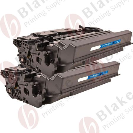 Set of 2 Compatible HP 89X High Yield Laser Toner Cartridge (CF289X)