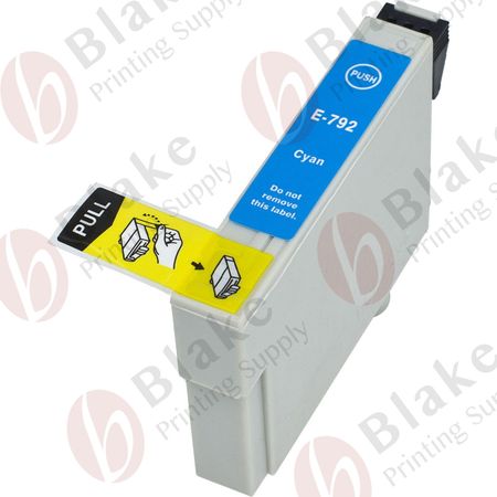 Compatible Epson 79 Cyan High Yield Ink Cartridge (T079220)