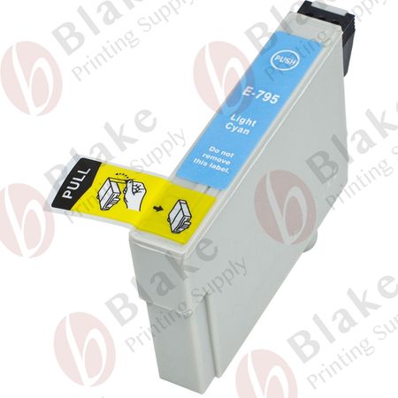 Compatible Epson 79 Light Cyan High Yield Ink Cartridge (T079520)