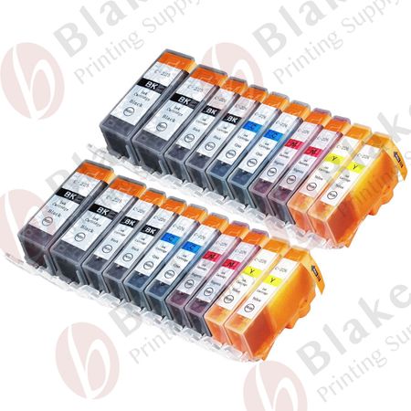 Compatible 20 Pack Canon PGI-225 & CLI-226 Ink Cartridges