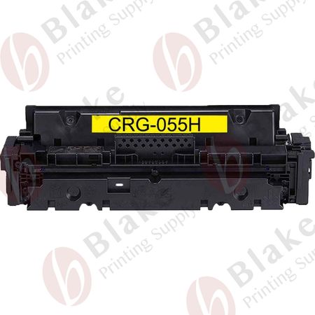 Compatible Canon 055H Yellow High Yield Toner Cartridge (3017C001)