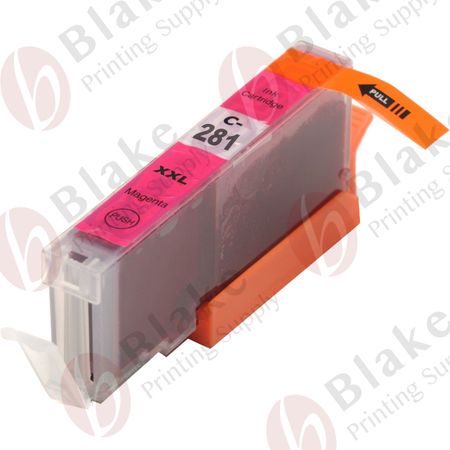 Compatible Canon CLI-281XXL Magenta Extra High Yield Ink Cartridge (1981C001)