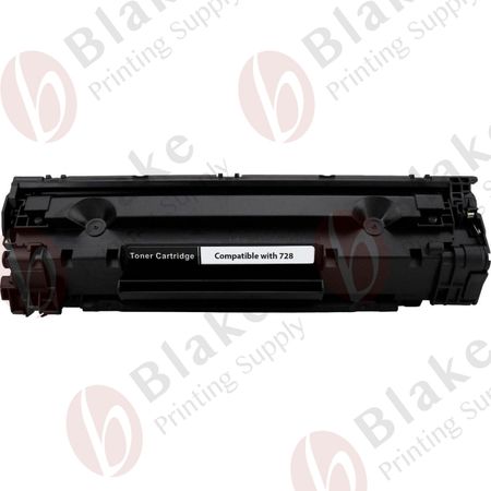 Compatible Canon 128 Black Toner Cartridges (3500B001AA)